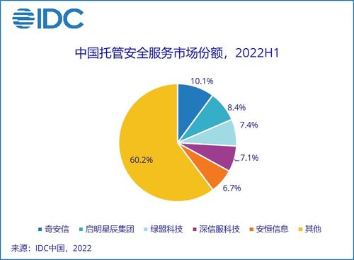 2022上半年中國IT安全服務(wù)市場穩(wěn)步增長，廠商總收入達12.25億美元，漲幅11%
